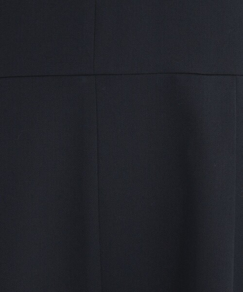 green label relaxing（グリーンレーベルリラクシング）の「Greed グリード サロペット -ウォッシャブル・防シワ-（サロペット/オーバーオール・レディース・ネイビー/ベージュ・FREE）」の6枚目の写真