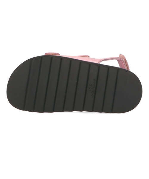 ORiental TRaffic（オリエンタルトラフィック）の「厚底メタリックビジューサンダル/K-455（サンダル・キッズ・シルバー/ピンク・19.0cm/18.0cm/17.0cm/16.0cm/21.0cm/20.0cm）」の6枚目の写真