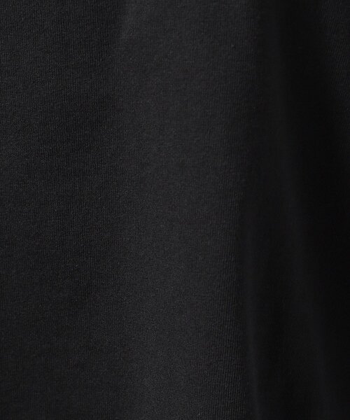 DRESKIP(ドレスキップ)の「◆【体型カバー/UV】アウトで決まる ペプラムTシャツ(Tシャツ/カットソー・レディース・カーキ/ブラック/ホワイト系5/ブルー/オフホワイト・03/02/04)」の6枚目の写真