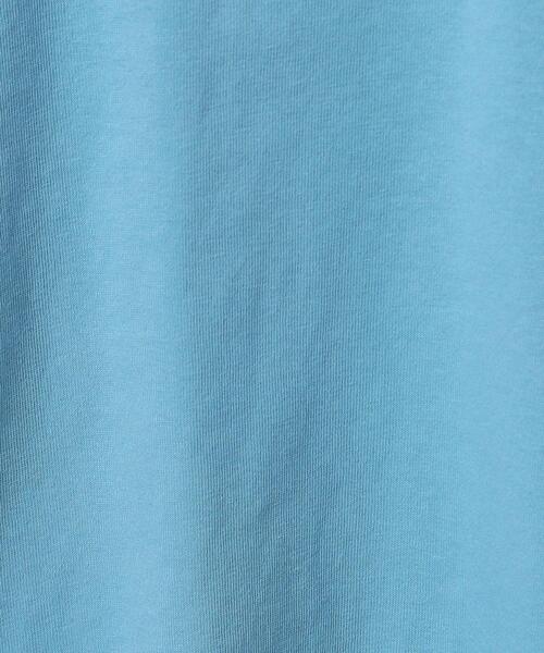 DRESKIP(ドレスキップ)の「◆【体型カバー/UV】アウトで決まる ペプラムTシャツ(Tシャツ/カットソー・レディース・カーキ/ブラック/ホワイト系5/ブルー/オフホワイト・03/02/04)」の20枚目の写真