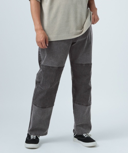 CANTON 　BAYFLOW コラボ　デニムワークパンツ 楽天市場】【SALE／20%OFF】パッチワークデニムパンツ BAYFLOW