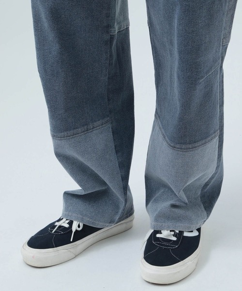 CANTON 　BAYFLOW コラボ　デニムワークパンツ BAYFLOW（ベイフロー）の「【JACKSON MATISSE×CANTON×BAYFLOW