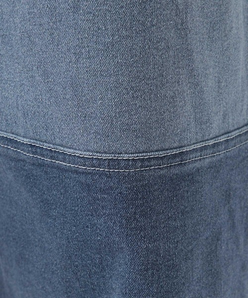 CANTON 　BAYFLOW コラボ　デニムワークパンツ BAYFLOW ジーンズ パッチワークデニムパンツ メンズ : ZOZOTOWN