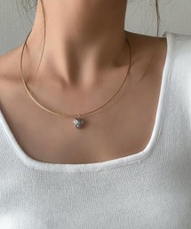emouv by est（エモーヴバイエスト）の「ハートチョーカーネックレス（ネックレス）」