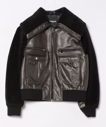 Desigual | FLORENCIA PUコート(ライダースジャケット)