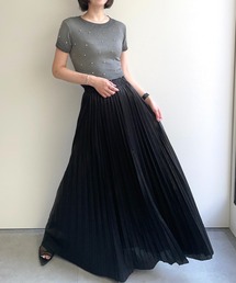 タイムセール】Proenza Schouler メタリックプリーツスカート