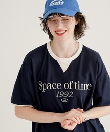 WV PROJECT（ダブリューブイプロジェクト）の「【WV PROJECT】Rest rain 12 sleeve t-shirts MJST7727（Tシャツ/カットソー）」