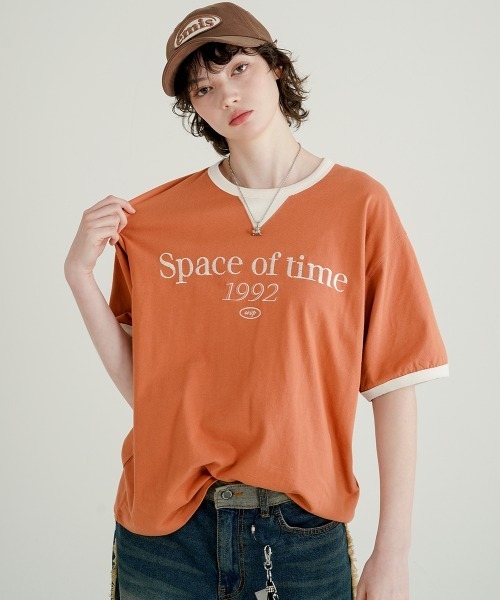 WV PROJECT(ダブリューブイプロジェクト)の「【WV PROJECT】Rest rain 12 sleeve t-shirts MJST7727(Tシャツ/カットソー・メンズ・ライトグレー/ブラック/ネイビー/オフホワイト/オレンジ系・S/M/L)」の22枚目の写真