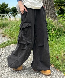 sedacle | ピグメントスウェットカーゴパンツ(カーゴパンツ)