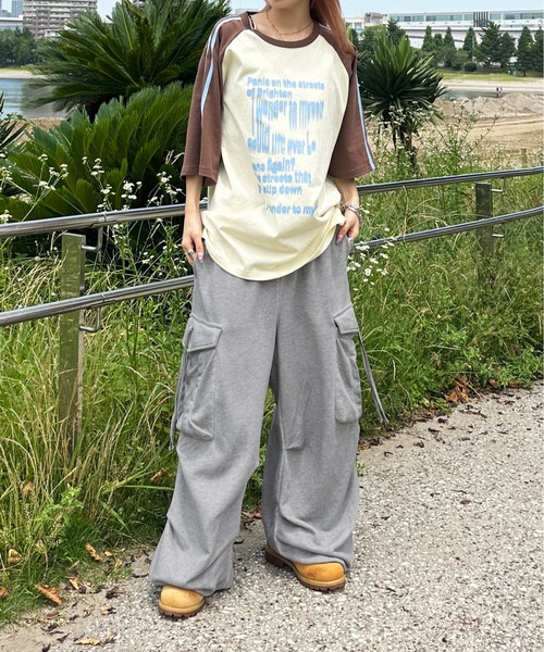 sedacle(セダクル)の「ピグメントスウェットカーゴパンツ(カーゴパンツ・メンズ・ブラック/グレー・LARGE/MEDIUM/SMALL)」の18枚目の写真