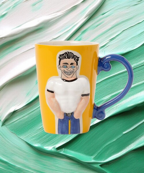 Meelarp / BUFF マグカップ（グラス/マグカップ/タンブラー）｜bpr