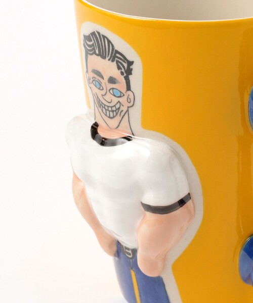 bpr BEAMS（ビーピーアール ビームス ）の「Meelarp / BUFF マグカップ（グラス/マグカップ/タンブラー・メンズ・その他2/その他1/その他・ONE SIZE）」の20枚目の写真