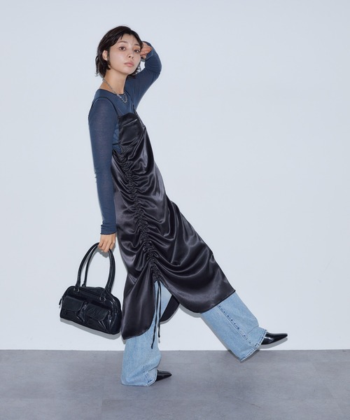 BARRETTA（バレッタ）の「フェイクレザーボストンバッグ（ボストンバッグ・レディース・ブラック・FREE）」の21枚目の写真