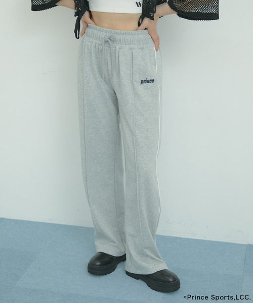 PRINCE（プリンス）の「【Prince】VIS別注ワイドスウェットパンツ（その他パンツ・レディース・ブルー系その他6/ダークブラウン/ライトグレー・S/M）」の11枚目の写真