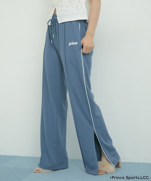 PRINCE（プリンス）の「【Prince】VIS別注ワイドスウェットパンツ（その他パンツ・レディース・ブルー系その他6/ダークブラウン/ライトグレー・S/M）」の15枚目の写真