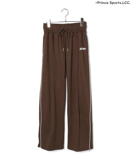PRINCE（プリンス）の「【Prince】VIS別注ワイドスウェットパンツ（その他パンツ・レディース・ブルー系その他6/ダークブラウン/ライトグレー・S/M）」の17枚目の写真