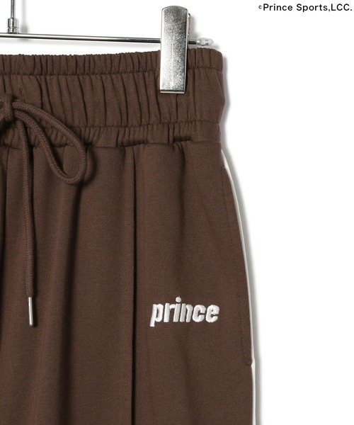 PRINCE（プリンス）の「【Prince】VIS別注ワイドスウェットパンツ（その他パンツ・レディース・ブルー系その他6/ダークブラウン/ライトグレー・S/M）」の22枚目の写真