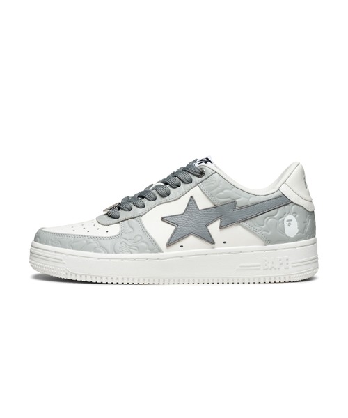 A BATHING APE（アベイシングエイプ）の「BAPE STA #4（スニーカー・レディース・ブラック/サックスブルー/グレー・5/6）」の20枚目の写真