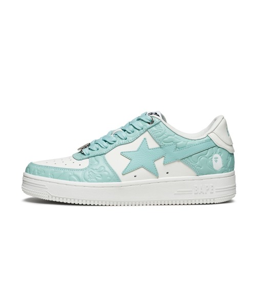 A BATHING APE（アベイシングエイプ）の「BAPE STA #4（スニーカー・レディース・ブラック/サックスブルー/グレー・5/6）」の21枚目の写真
