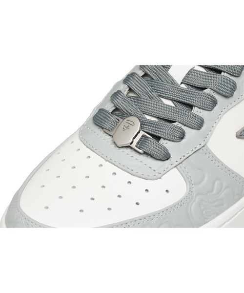 A BATHING APE（アベイシングエイプ）の「BAPE STA #4（スニーカー・レディース・ブラック/サックスブルー/グレー・5/6）」の15枚目の写真