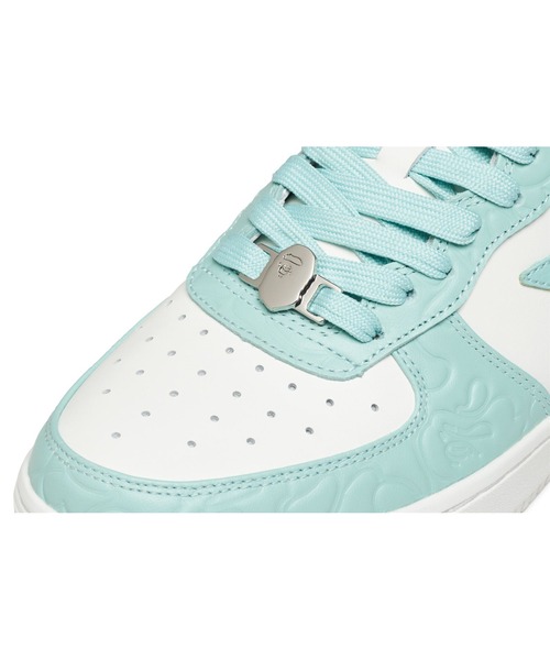 A BATHING APE（アベイシングエイプ）の「BAPE STA #4（スニーカー・レディース・ブラック/サックスブルー/グレー・5/6）」の16枚目の写真