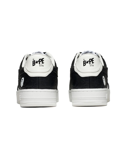 A BATHING APE（アベイシングエイプ）の「BAPE STA #4（スニーカー・レディース・ブラック/サックスブルー/グレー・5/6）」の8枚目の写真