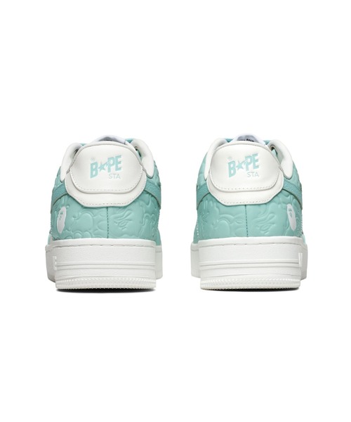 A BATHING APE（アベイシングエイプ）の「BAPE STA #4（スニーカー・レディース・ブラック/サックスブルー/グレー・5/6）」の10枚目の写真