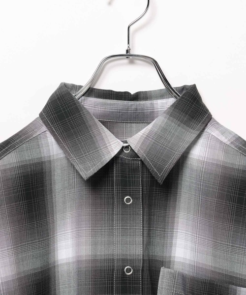 その他 chi オンブレチェックシャツ | [公式]ページボーイ(PAGEBOY)通販