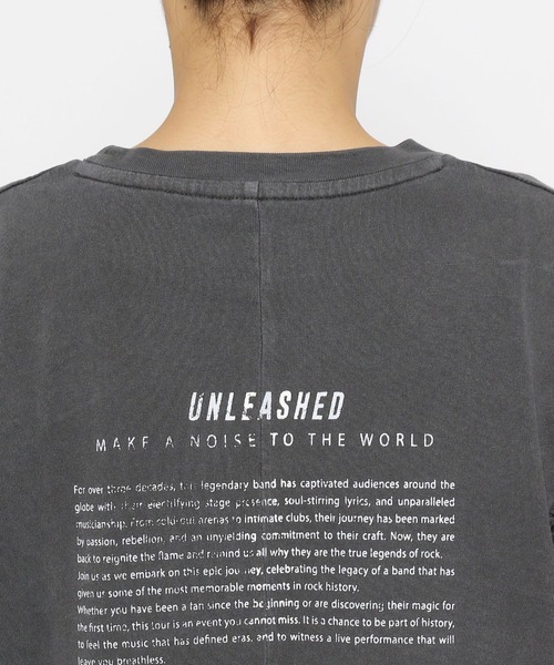 LOWRYS FARM（ローリーズファーム）の「２ＷＡＹフリルロゴＯＰＳＳ 140134（ワンピース・レディース・グレー/チャコールグレー/アイボリー・FREE）」の21枚目の写真