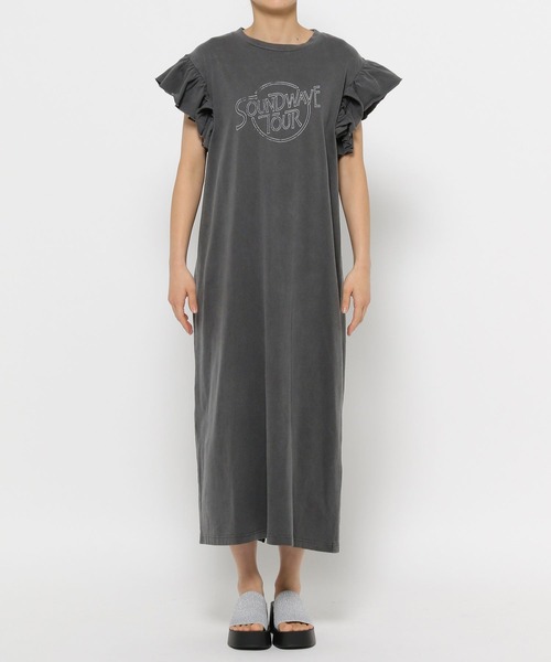 ★ローリーズファーム★さとむらプロデュース　ワンピース　新品未使用 楽天市場】【SALE／20%OFF】ハートシシュウワンピースSS LOWRYS