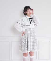 Honey Cinnamon ハート ケープ ポンチョ ホワイト ハートエンジェルジップパーカー – BUNNY APARTMENT