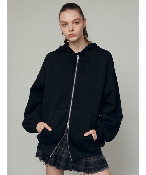 EMODA（エモダ）の「カットオフプリーツミニスカート（スカート・レディース・ブラック/その他/グレー/その他1・SMALL/MEDIUM）」の21枚目の写真