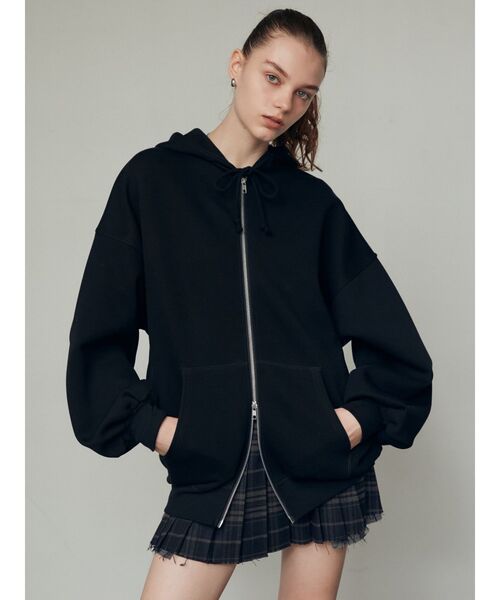 EMODA（エモダ）の「カットオフプリーツミニスカート（スカート・レディース・ブラック/その他/グレー/その他1・SMALL/MEDIUM）」の22枚目の写真