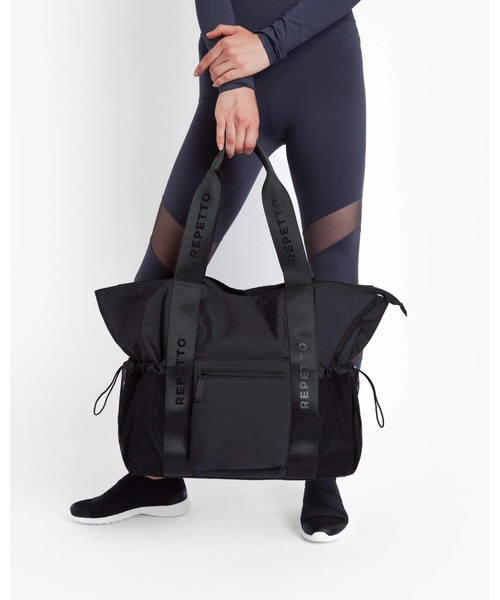 Repetto(レペット)の「Pirouette トートバッグ / B0382N(トートバッグ・レディース・ブラック・FREE)」の10枚目の写真
