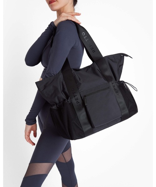 Repetto(レペット)の「Pirouette トートバッグ / B0382N(トートバッグ・レディース・ブラック・FREE)」の9枚目の写真
