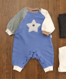 BREEZE（ブリーズ）の「もこもこモチーフカバーオール（ロンパース）」