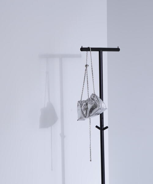 【セール】◆キルト巾着ショルダーバッグ（ショルダーバッグ）｜N.（N. Natural Beauty Basic）（エヌエヌナチュラルビューティーベーシック）