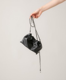 N.（N. Natural Beauty Basic） | ◆キルト巾着ショルダーバッグ(ショルダーバッグ)