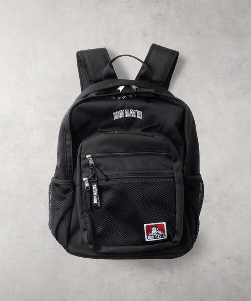 Right-on(ライトオン)の「BEN DAVIS(ベンデイビス)「MESH XL-PACK CL 」バックパック/30L(バックパック/リュック・メンズ・ブラック・ONE SIZE)」の11枚目の写真