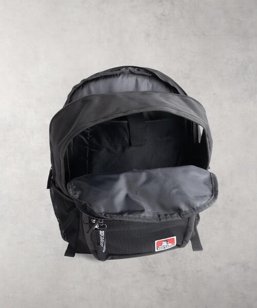 Right-on(ライトオン)の「BEN DAVIS(ベンデイビス)「MESH XL-PACK CL 」バックパック/30L(バックパック/リュック・メンズ・ブラック・ONE SIZE)」の13枚目の写真