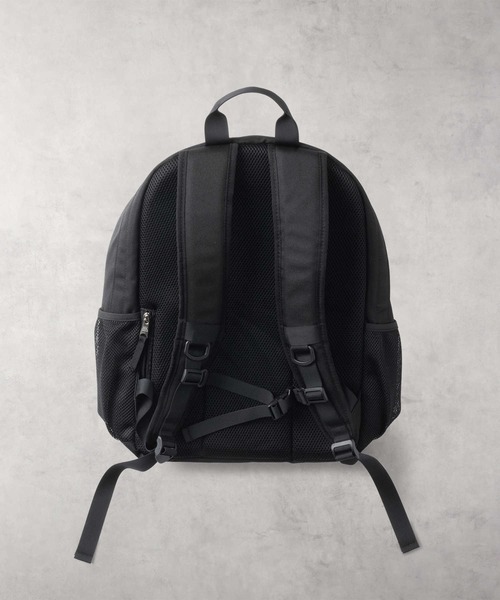 Right-on(ライトオン)の「BEN DAVIS(ベンデイビス)「MESH XL-PACK CL 」バックパック/30L(バックパック/リュック・メンズ・ブラック・ONE SIZE)」の2枚目の写真