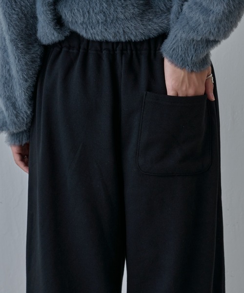 COLONY 2139（コロニートゥーワンスリーナイン）の「ヘビーウェイトスウェットワイドパンツ（スウェットパンツ・メンズ・ブラック/グレー・SMALL/MEDIUM/LARGE）」の6枚目の写真