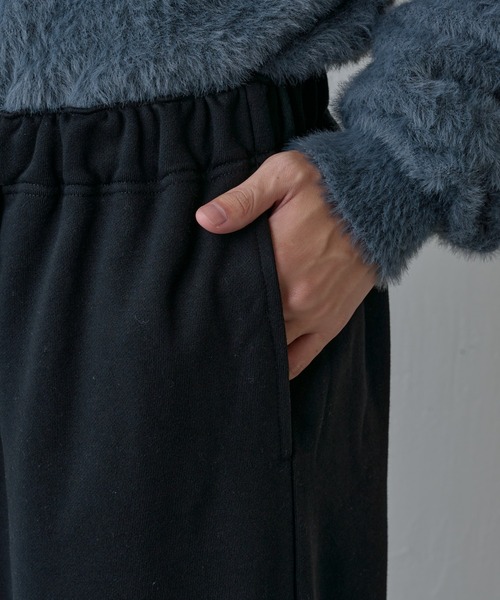 COLONY 2139（コロニートゥーワンスリーナイン）の「ヘビーウェイトスウェットワイドパンツ（スウェットパンツ・メンズ・ブラック/グレー・SMALL/MEDIUM/LARGE）」の8枚目の写真