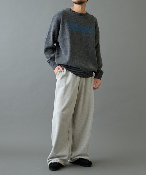 ヘビーウェイトスウェットワイドパンツ（スウェットパンツ）｜COLONY
