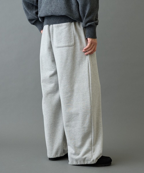 COLONY 2139（コロニートゥーワンスリーナイン）の「ヘビーウェイトスウェットワイドパンツ（スウェットパンツ・メンズ・ブラック/グレー・SMALL/MEDIUM/LARGE）」の21枚目の写真
