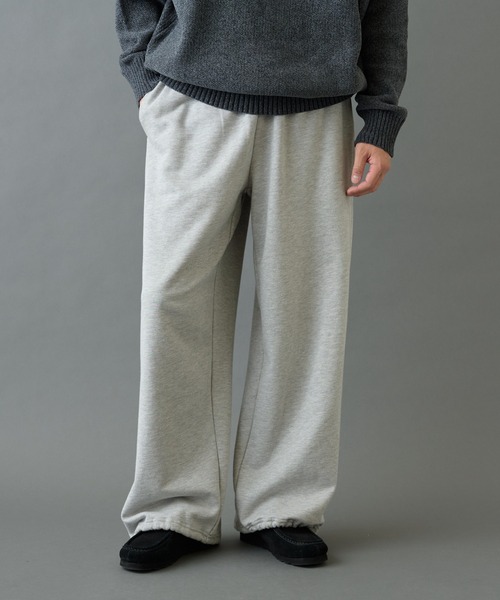 ヘビーウェイトスウェットワイドパンツ（スウェットパンツ）｜COLONY