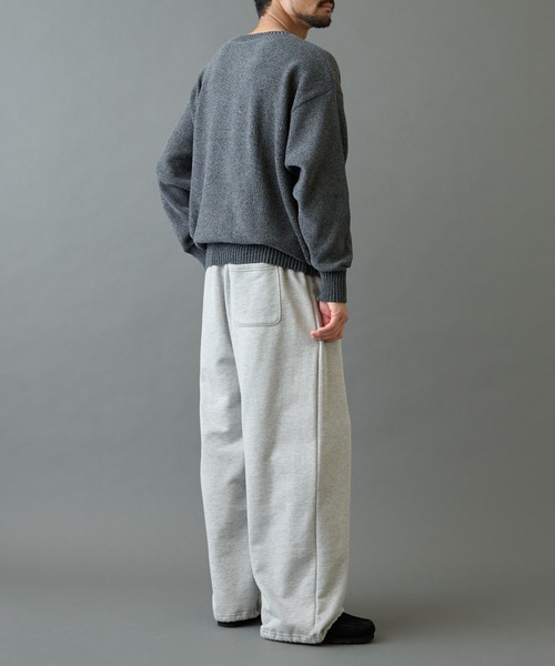 ヘビーウェイトスウェットワイドパンツ(スウェットパンツ)|COLONY ヘビーウェイトスウェットワイドパンツ(スウェットパンツ)|COLONY