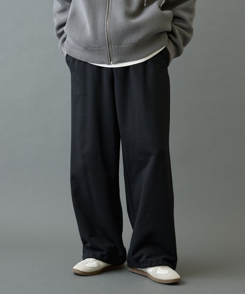セール】ヘビーウェイトスウェットワイドパンツ（スウェットパンツ