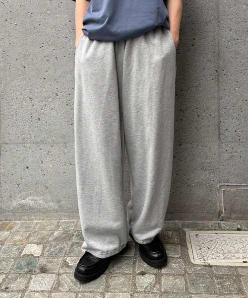 ヘビーウェイトスウェットワイドパンツ（スウェットパンツ）｜COLONY