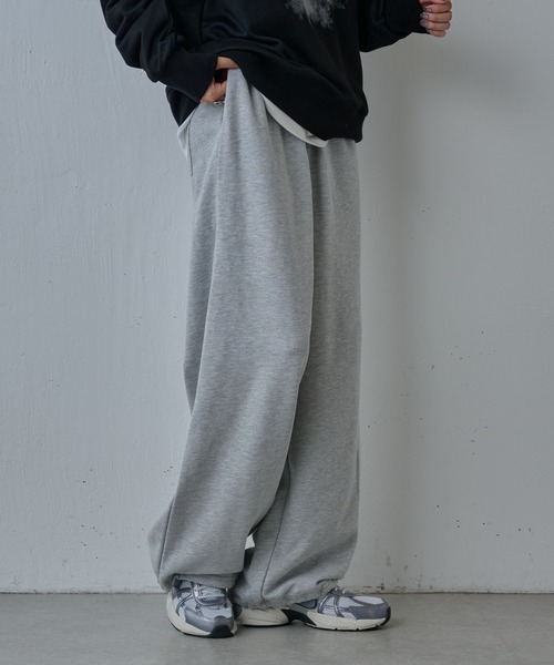 nonnative グレー スウェットパンツ ノンネイティブ nonnative 23aw ハイカーイージーパンツ ポーラ